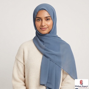 Premium Chiffon Scarf Printed Design <b>Silk</b> Feel <b>Head</b> <b>Wrap</b> Private Label OEM ODM Fashion Manufacturer - Product Image 3