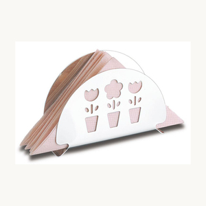 New Arrival Stylish Metal Napkin Holder Customized Iron Tissue Stand Modern Dining <b>Table</b> Kitchen Restaurant Home Decor - Product Image 4