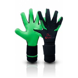 Gants de gardien de but orange et noir avec logo personnalisé, fabriqués à Sialkot - Product Image 4