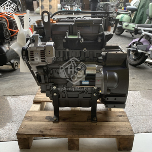 Motor 3TNV76 de 10.7kW y 1500rpm, Ensamblaje Diésel Yanmar de 3 Cilindros 3TNV76-GGE, Apto para Generador, Repuestos de Origen Japonés - Product Image 4