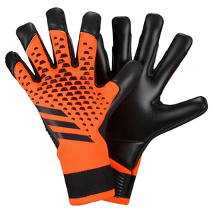 Guantes de Portero de Fútbol Unisex Personalizables para Niños, Transpirables, de Cuero, con Diseño de Logotipo, Protección para los Dedos, Alta Resistencia a la Intensidad - Product Image 3