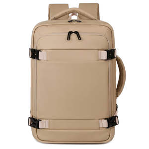 Mochila Deportiva Impermeable Unisex Bagnex de Gran Capacidad, 20-39L, Oxford, USB, Antirrobo, con Cierre Geométrico, para la Escuela - Product Image 3