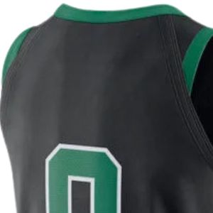 Camiseta de Baloncesto Negra y Verde para Hombre, Sin Mangas, Uniforme Deportivo Ligero, Transpirable, para Entrenamiento y Partido - Product Image 4