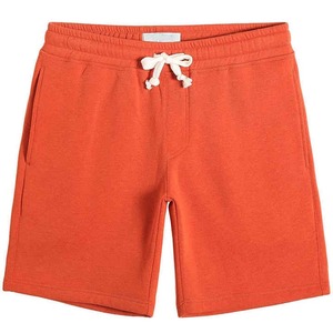 Pantalones Cortos de Playa para Hombre, Color Borgoña, Tejido Floral, 100% Algodón, Secado Rápido, Transpirables, con Cordón Ajustable y Bolsillos, Cintura Alta - Product Image 2