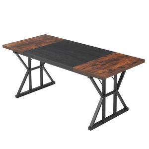 Scrivania Moderna in Legno per Computer, Grande 70.9 X 31.5 Pollici, per Postazione PC, Ufficio Domestico, Studio e Scrittura - Product Image 1