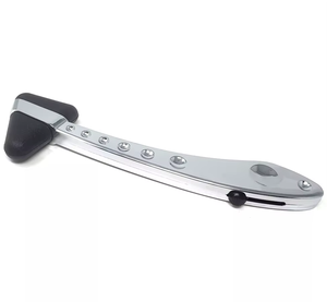 Marteau réflexe Taylor ergonomique de qualité supérieure, en acier inoxydable de qualité chirurgicale, percuteur neurologique avec poignée ergonomique antidérapante - Product Image 4