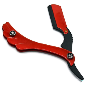 Wholesale Supplier for Barber Straight Edge <b>Razor</b> custom Color| Smooth Shave Manual Folding Shaving <b>Razors</b> for <b>Men</b> - Product Image 2