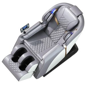 เก้าอี้นวดตัวเต็มรูปแบบ 5 มิติ คุณภาพสูง แบบไร้แรงโน้มถ่วง สำหรับใช้ในบ้าน พร้อมบริการนวดเท้า ราคาโรงงาน ขายส่ง ราคาถูก - Product Image 2