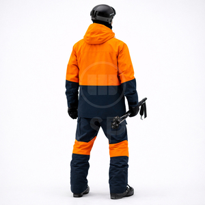 Traje de Esquí Impermeable y Transpirable de Alta Calidad, con Capucha, a Prueba de Viento, para Invierno, Conjunto de Chaqueta y Pantalones para Nieve, Ropa de Esquí para Exteriores - Product Image 2