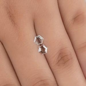 Diamantes Sueltos de Laboratorio con Corte Corazón, Color D, HPHT, VVS, VS, Pulido Excelente, Corte Brillante para Fabricación de Joyas - Product Image 3