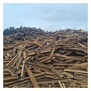 Chatarra de Rieles HM1 HM2, Chatarra de Acero Pesada para Fundición, Chatarra de Vías Férreas Usadas, Proveedor de Exportación a Granel a Nivel Mundial - Product Image 2