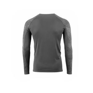 Camiseta de Compresión Unisex Personalizada de Manga Larga para Gimnasio, Ropa Deportiva Transpirable y Ecológica de Poliéster de 180g, Protección contra Rozaduras para Entrenamiento - Product Image 3