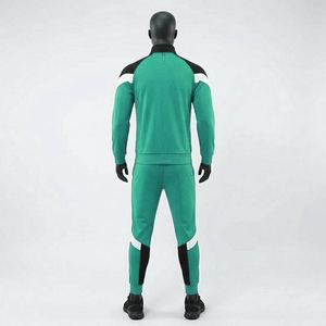 Chándal Deportivo Informal de Otoño para Entrenamiento de Fútbol, con Logotipo y Nombre Personalizables, Servicio OEM, Material de Poliéster/Algodón - Product Image 3