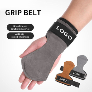 Gants de sport unisexes antidérapants en PU à doigts entiers avec sangle de poignet réglable pour fitness, entraînement, musculation, crossfit, protection - Product Image 4