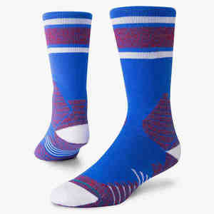 Chaussettes de sport pour hommes respirantes sur mesure, 100% coton, légères, couleur unie - Product Image 5