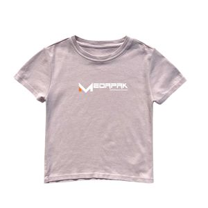 Camiseta Corta para Mujer, Manga Corta, Informal, Cómoda, Ligera, a la Moda, para Uso Diario, Ropa de Calle, Fitness, Gimnasio - Product Image 1