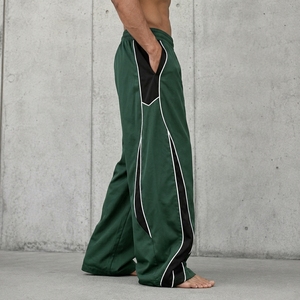 Pantalones Deportivos Profesionales para Hombre, Cortavientos, con Tela Transpirable Resistente al Viento y Cintura Elástica Cómoda - Product Image 3