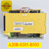 Tarjeta de Eje Original Fanuc Serie 0i-MC A20B-0285-B502, Placa PCB de Programación PLC, Módulo de Control CNC, Envío Rápido