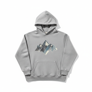 Sweat à capuche tendance de haute qualité, OEM, pull-over uni, teint, lourd, avec logo imprimé, en coton, surdimensionné, personnalisé, unisexe - Product Image 2