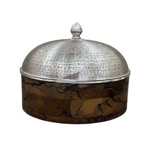 Plat de service de luxe doré en acier inoxydable pour buffet, chauffe-plats pour hôtels, restaurants et banquets - Product Image 6