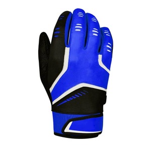 Gants de frappeur de baseball en cuir véritable avec logo personnalisé 2026, ambidextres, fermeture à pression, écologiques, séchage rapide, durables, très demandés - Product Image 3