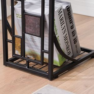 Tavolino da Salotto con Vassoio Portaoggetti, Supporto per Divano e Consolle con Vassoio per TV e Snack - Product Image 4