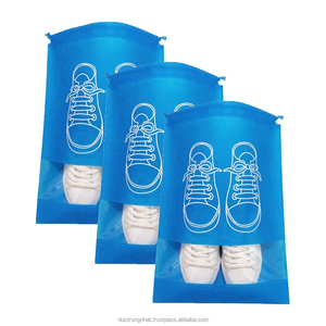 Sac de rangement portable en non-tissé réutilisable et écologique avec cordon de serrage, personnalisable pour sacs à main et chaussures – Fournisseur de premier plan - Product Image 3