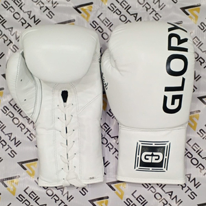 ถุงมือชกมวย Fairtex Glory คุณภาพพรีเมียม ดีไซน์ใหม่ หนัง PU 100% แบบผูกเชือก ถุงมือชกมวยไทยมืออาชีพ Fairtex - Product Image 3