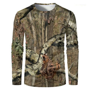 Casual Winter Long Sleeve Quick Dry Lightweight Breathable Eco-Friendly Hunting Men UPF 50+ <b>Hoodies</b> Rash Guard Sun <b>Protection</b> <b>UV</b> - Product Image 3
