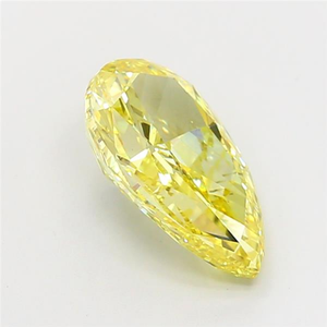 Gema de Lujo Brillante con Certificación CVD para Joyería Fina, Exquisito Diamante Amarillo Intenso Cultivado en Laboratorio, Piedra Suelta - Product Image 5