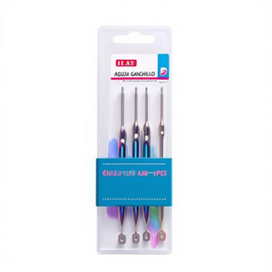 Set di Ferri per Uncinetto Ilan 4 Pezzi, Strumenti per Lavori a Maglia - Product Image 2