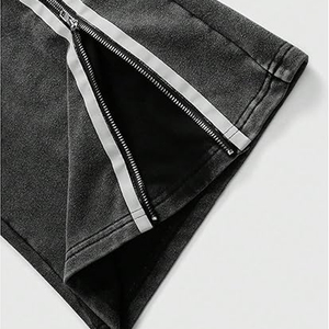 Customized Winter New Fashion Men's High Casual Breathable Heavyweight Cargo <b>Pants</b> Quick-Drying Plus Size Straight Ice <b>Silk</b> - Product Image 4