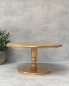 wooden cake stand - Product Image 3