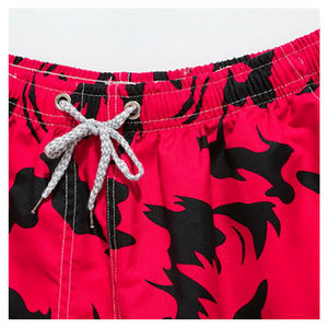 Pantalones Cortos Deportivos Transpirables para Hombre, 100% Poliéster, Cintura Elástica, Estampado Gráfico Personalizado por Sublimación, Los Mejores Pantalones Cortos Urbanos - Product Image 4