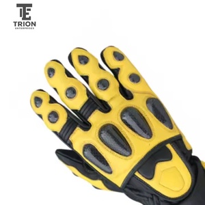 Gants de moto confortables pour motocross, gants de conduite d'été personnalisés à doigts entiers pour moto, cyclisme et course à vélo - Product Image 6