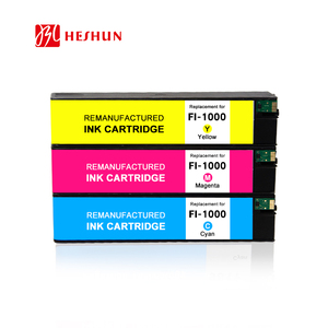 Cartuccia d'Inchiostro HS FI1000 3UB09A 3UB06A 3UB07A 3UB08A per <span class=keywords><strong>Stampante</strong></span> <span class=keywords><strong>HP</strong></span> IJetColor 1175 1175C 1175Pro <span class=keywords><strong>Cartucce</strong></span> Fi 1000 - Product Image 3