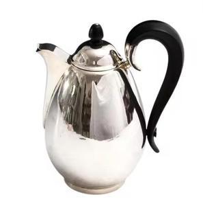 Gold Stainless Steel <b>Tea</b> Kettle Elegant Teapot Heat Resistant Mirror Finish Luxury Coffee <b>Tea</b> Serving Pot Kitchenware - Product Image 5