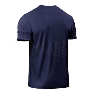 Camisetas Deportivas para Hombre, Ajustadas, de Alta Calidad, Spandex/Poliéster, Transpirables, Ecológicas, Precio al por Mayor - Product Image 2