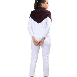 Conjunto Deportivo de Mujer con Diseño de Paneles Múltiples, Chaqueta con Cremallera y Manga Larga, Ropa Deportiva para Exteriores, MOQ Bajo - Product Image 2