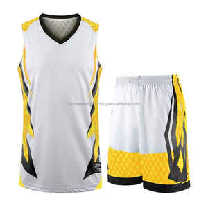 Professional Custom Breathable Polyester Dryfit Sleeveless Basketball Uniform Jersey Set Plus Size Adult Club Competition Custom - Product Image 2