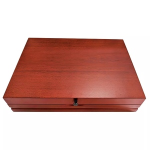 Caja Rectangular para Cuchillos de Lujo, Ecológica, con Logotipo Personalizado Grabado con Láser, al por Mayor, de MDF/Madera Contrachapada, Marca TPT - Product Image 5