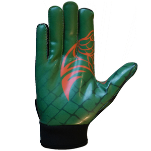 Guantes receptores con agarre adhesivo, guantes de fútbol antideslizantes - Product Image 2