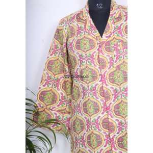 เดรสยาวปานกลางลายดอกไม้พิมพ์ลายดิจิทัล แขนสไตล์เกาหลี คอวี ระบายอากาศได้ดี เป็นมิตรต่อสิ่งแวดล้อม เหมาะสำหรับใส่ลำลองในฤดูร้อนและงานปาร์ตี้สำหรับผู้หญิง - Product Image 5