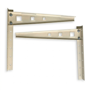Soporte de pared para condensador exterior con recubrimiento en polvo de 2HP - Product Image 4