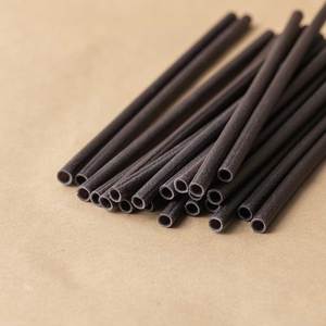 <b>DISPOSABLE</b> BIODEGRADABLE RICE DRINKING <b>STRAW</b> COMPOSTABLE <b>STRAW</b> FOR RESTAURANT - Product Image 2