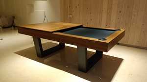 โต๊ะพูล Embargo สุดหรู ทันสมัย โต๊ะบิลเลียดดีไซน์เนอร์ สำหรับใช้ในบ้าน โรงแรม คลับ เพื่อความบันเทิง - Product Image 5