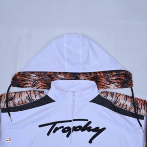 Conjunto de Sudadera con Capucha y Pantalones Deportivos de Forro Polar Grueso y Cálido de Invierno con Logotipo Personalizado Unisex de Primera Calidad - Product Image 3