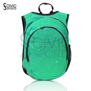 Custom Large Load bearing Sublimated Glitter Cheer <b>Backpack</b> Cheerleading Casual <b>Backpacks</b> - Product Image 4