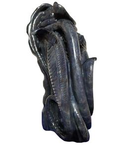 Statue de pierres précieuses d'aventurine de haute qualité faite à la main Shiva naturelle sculptée à travers la sculpture artisanale Style Chakra 8 ''de hauteur - Product Image 5