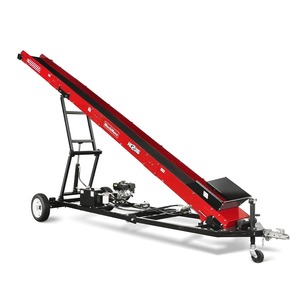 Heavy Duty Firewood Conveyor, 7HP 212cc Gasoline <b>Powered</b> Max. 124" Lift Height, 236'' Length, 16" Width - Product Image 4